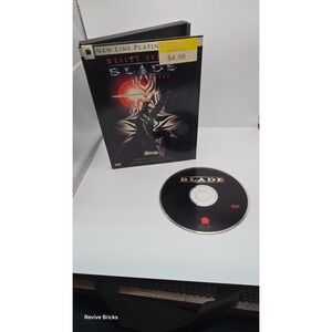 Blade (DVD, 1998,‎ New Line Platinum Series) Wesley Snipes Stephen Dorff Great